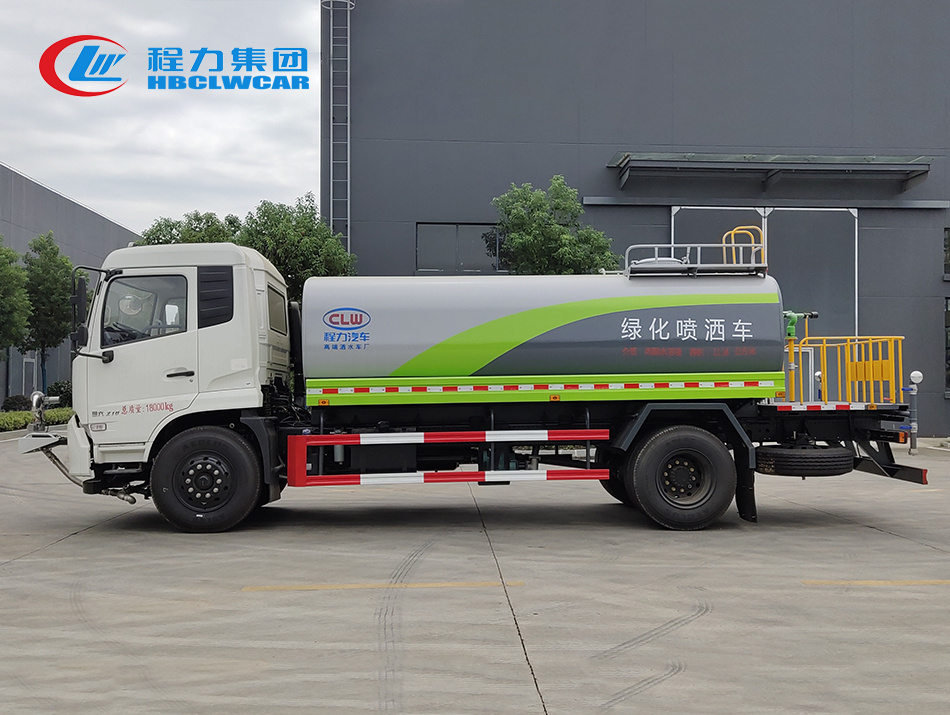 東風(fēng)天錦頂配灑水車