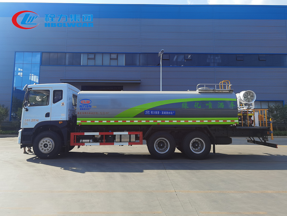 18方東風(fēng)華神T5灑水車
