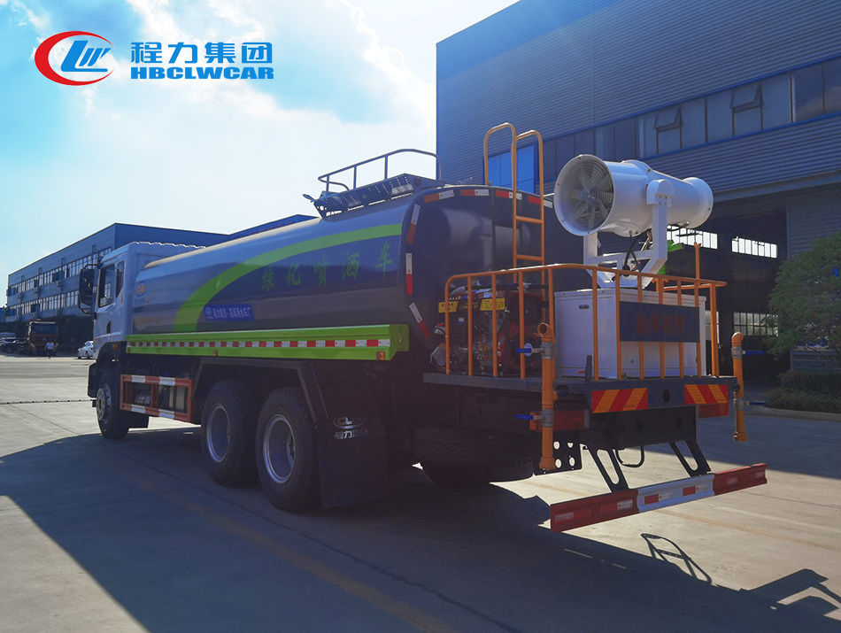 18方東風(fēng)華神T5灑水車