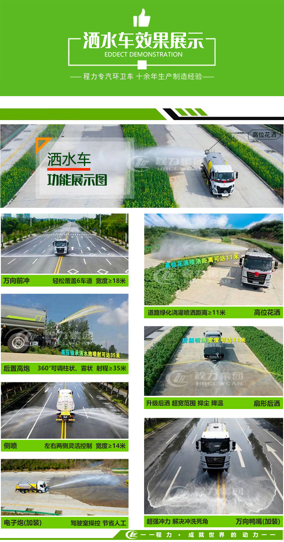 7.5方多功能抑塵車