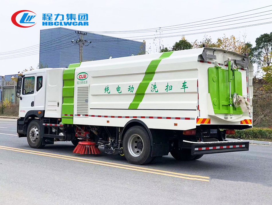 東風純電動洗掃車8方水/8方塵