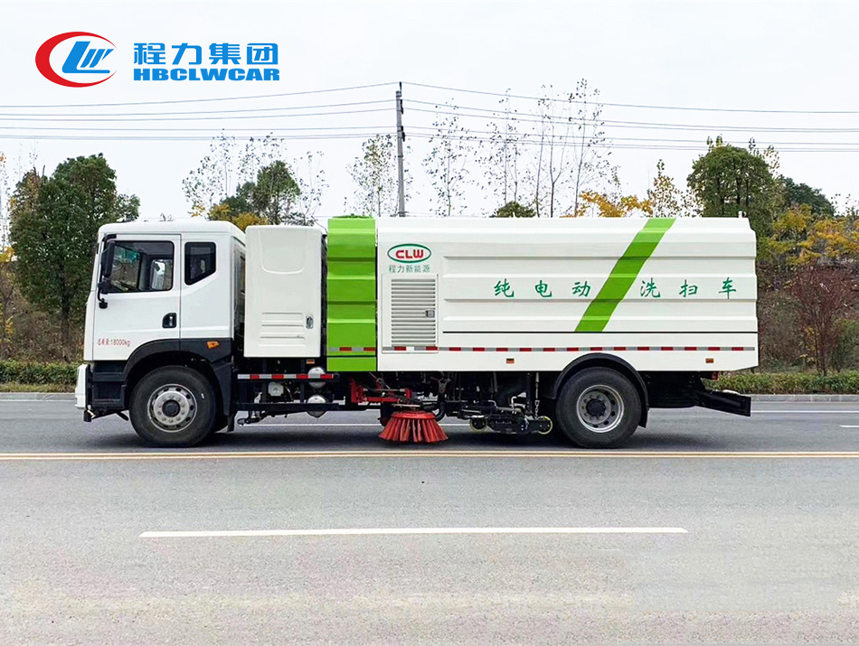 東風純電動洗掃車8方水/8方塵