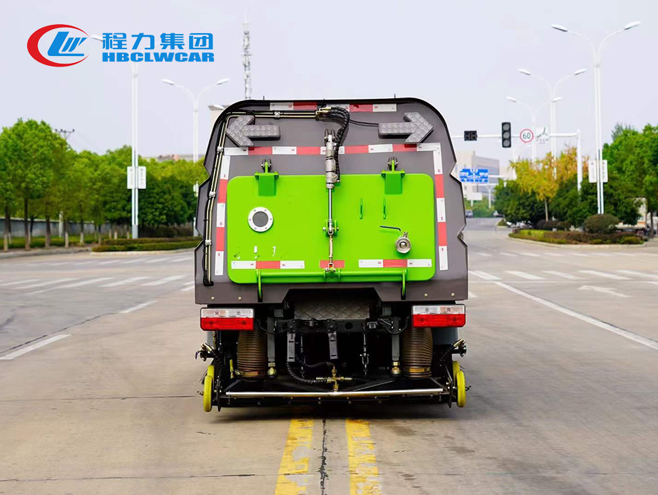 東風途逸藍牌洗掃車