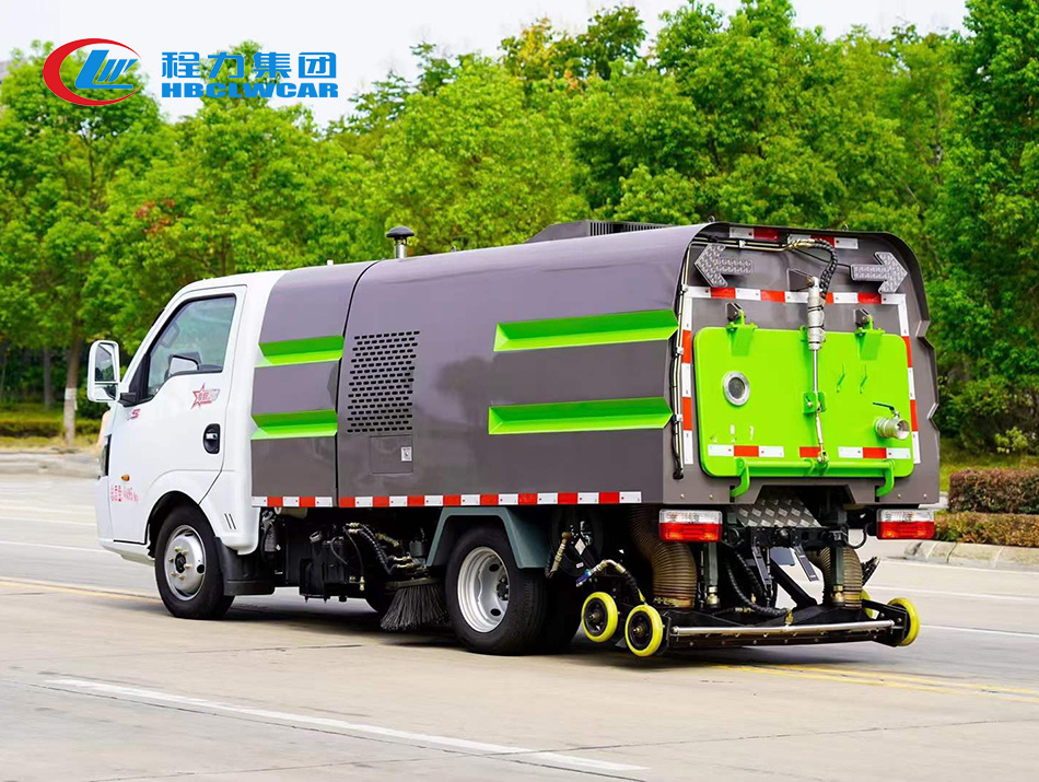 東風途逸藍牌洗掃車
