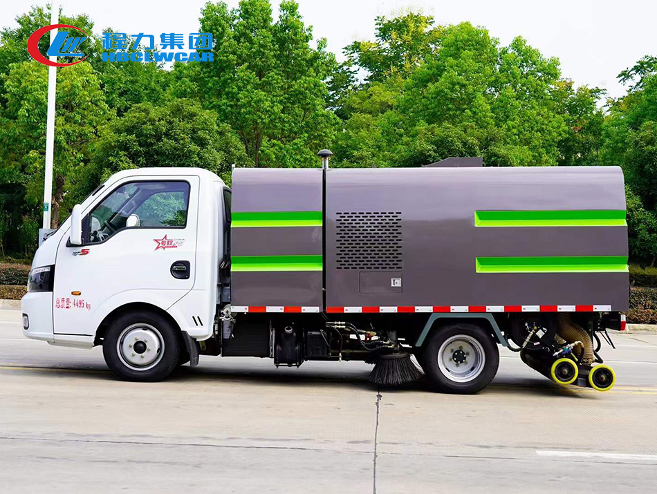 東風途逸藍牌洗掃車