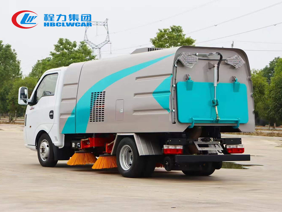 東風(fēng)途逸藍牌掃路車