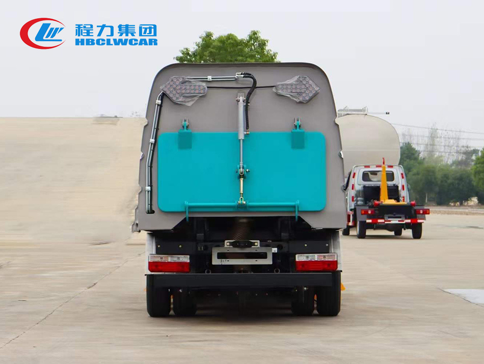 東風(fēng)途逸藍牌掃路車