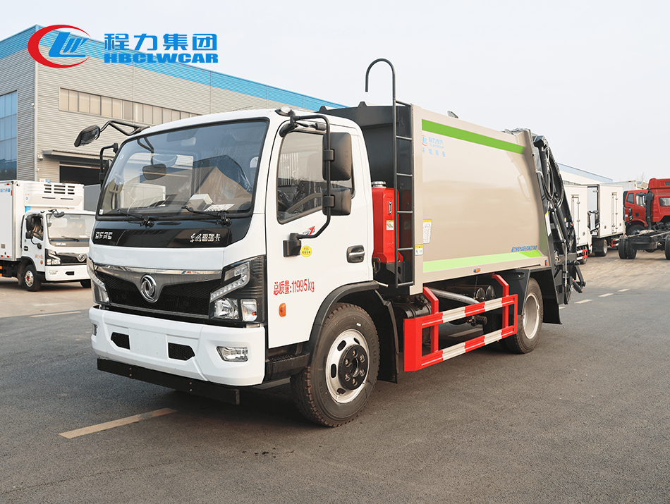 東風福瑞卡9方壓縮垃圾車