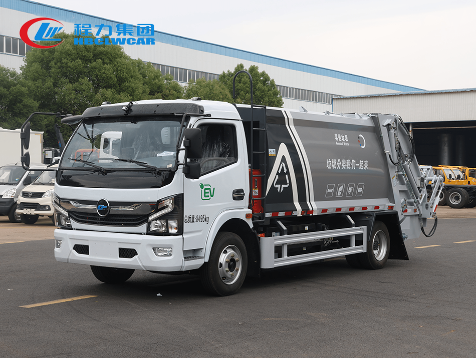 楚風H3純電6方壓縮式垃圾車